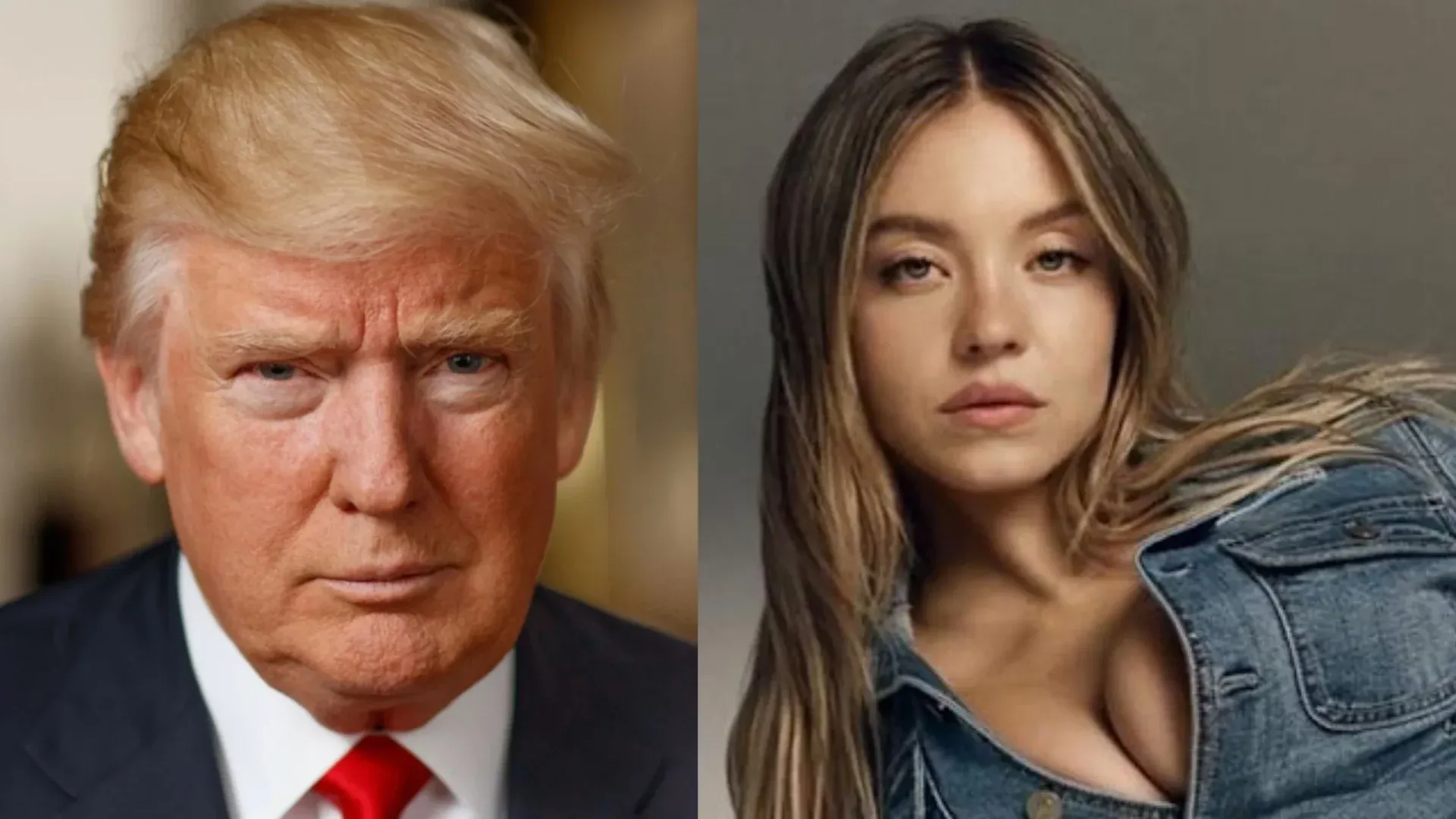 Trump elogia a Sydney Sweeney