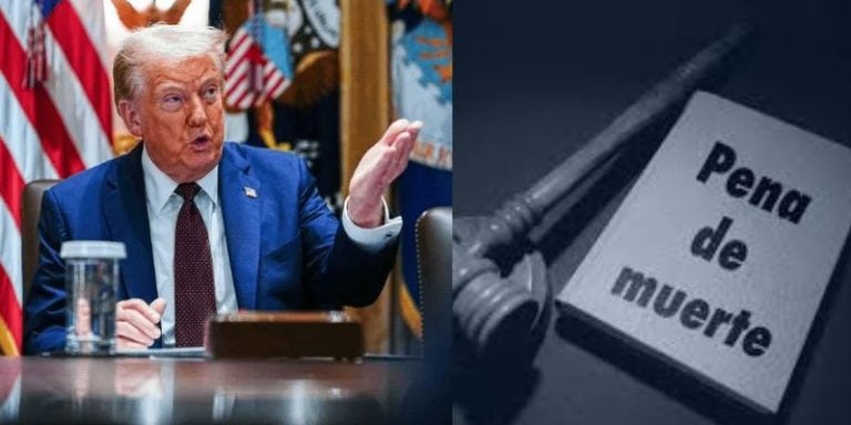 Trump propone pena de muerte obligatoria para asesinos en Washington