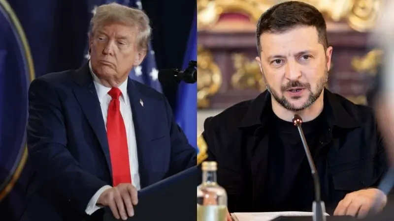 Trump: Zelenski podría poner fin a la guerra si descarta Crimea y la OTAN