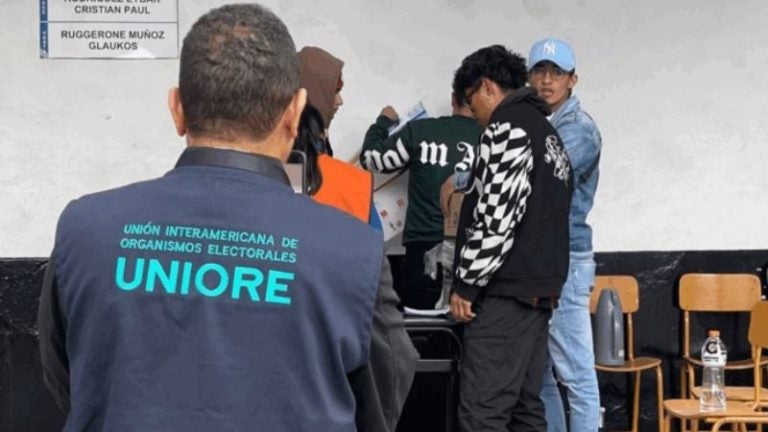 UNIORE llaman a evitar amenazas al CNE y TJE
