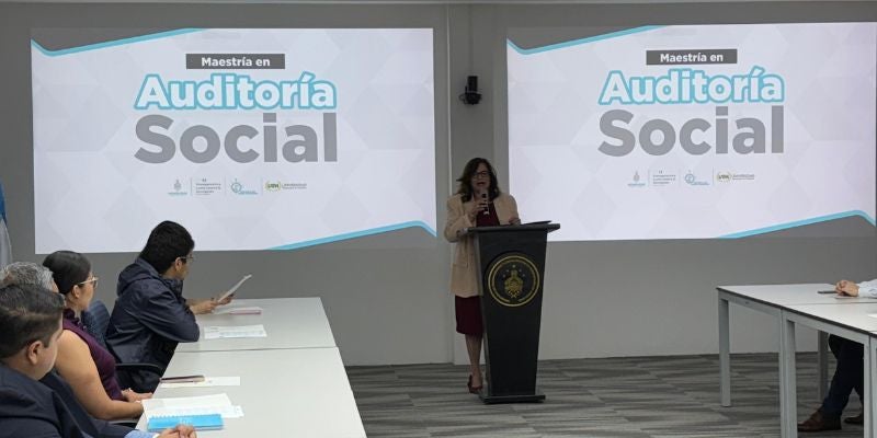 UTH lanza Maestría en Auditoría Social
