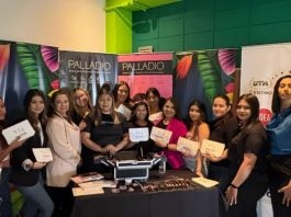 UTH, Optimus Card, Beauty Market Supply y Time Out Bistro se alían para ofrecer taller de maquillaje