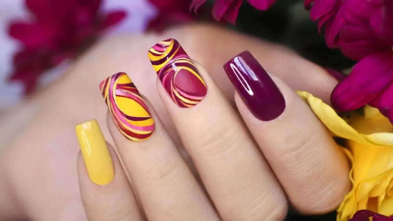 uñas en gel
