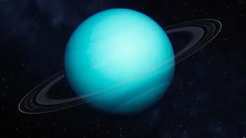¿Cuántas lunas tiene Urano? Los astrónomos detectan una nueva