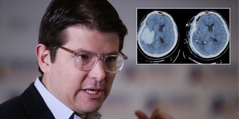 Intervienen de urgencia a Miguel Uribe Turbay por hemorragia en el cerebro