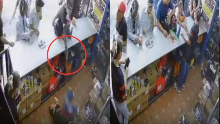 Cámara capta asesinato de vendedor de repuestos por negarse a pagar extorsión