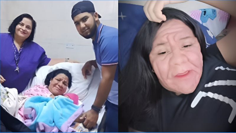 Venezolana deformación rostro embarazo