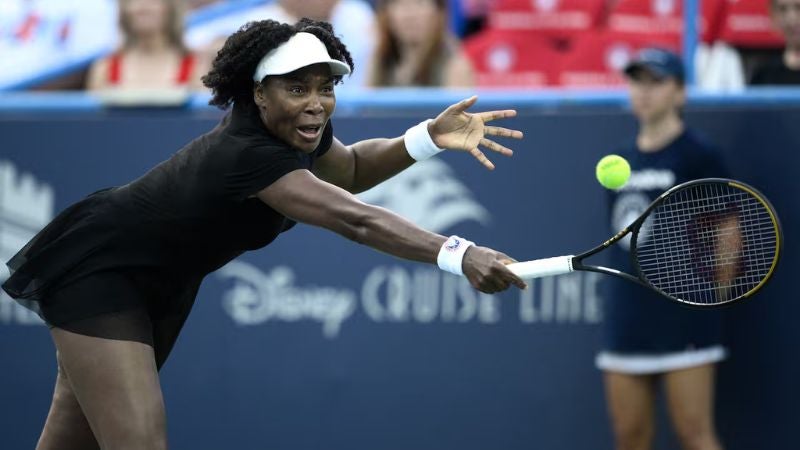 Venus Williams regresó recientemente al circuito de la WTA.