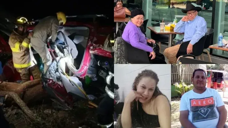 Causa accidente carretera Olancho