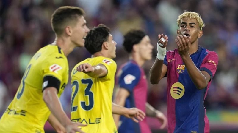 La Real Federación Española de Fútbol (RFEF) dio luz verde para disputar el partido entre Villarreal y Barcelona en Miami.