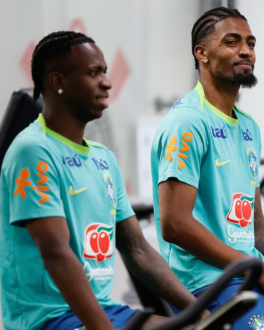 Vinicius Junior no ha sido tomado en cuenta para los partidos contra chilenos y bolivianos.