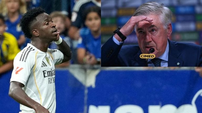 El delantero del Real Madrid, Vinicius, no escuchó su nombre para integrar la selección brasileña que dirige Carlo Ancelotti.
