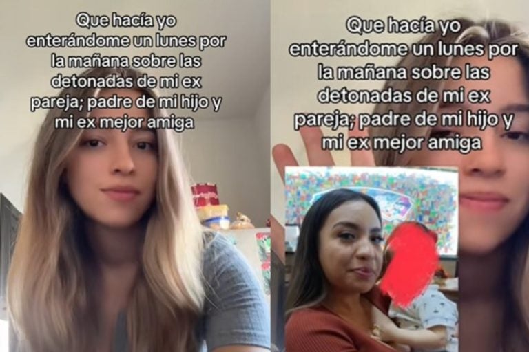 Joven expone en TikTok la infidelidad de su pareja con su mejor amiga