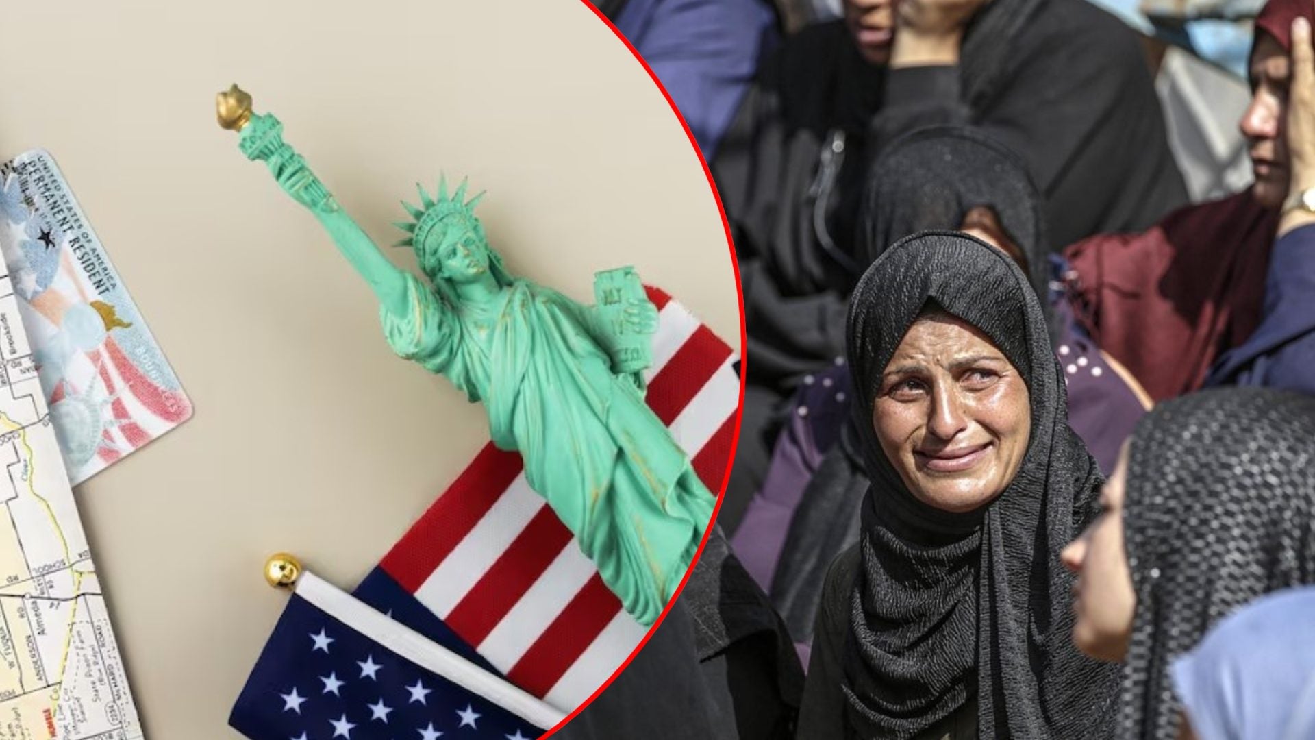 Estados Unidos suspende emisión de visas Gaza
