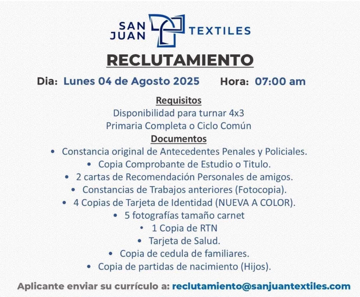 Empleos Choloma 
