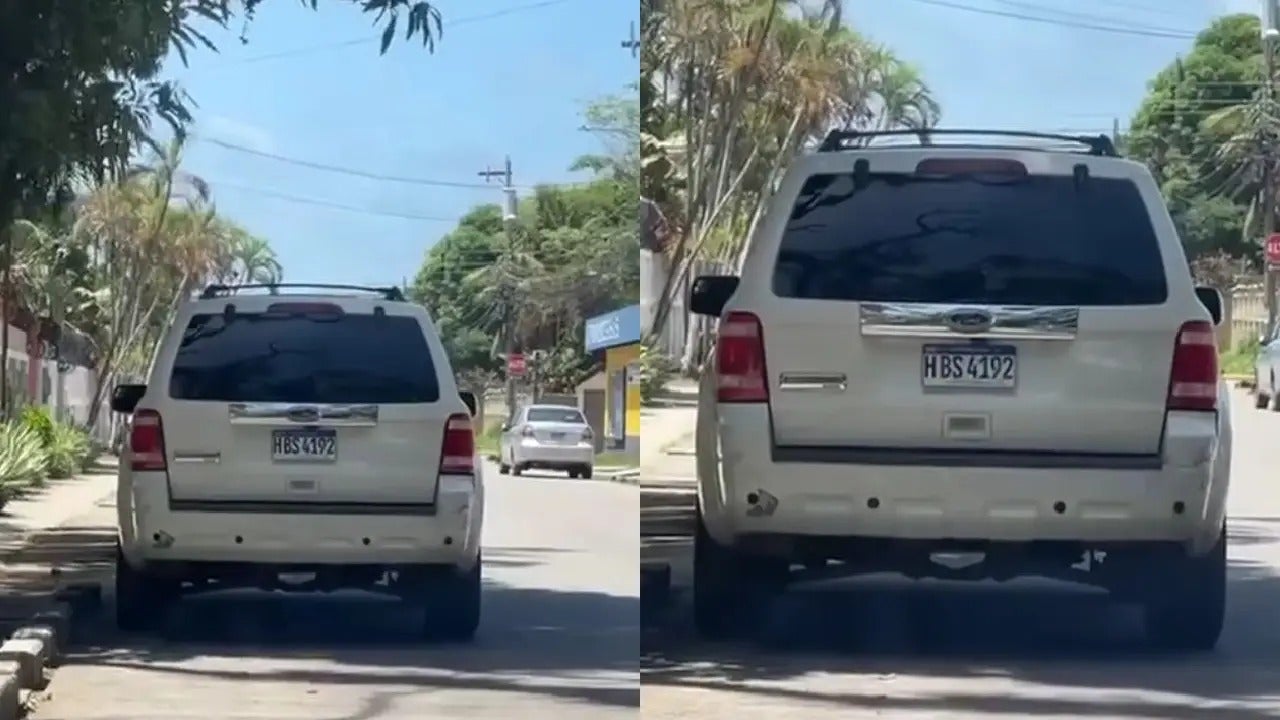 En plena vía pública: pareja es filmada teniendo relaciones dentro de un carro en SPS