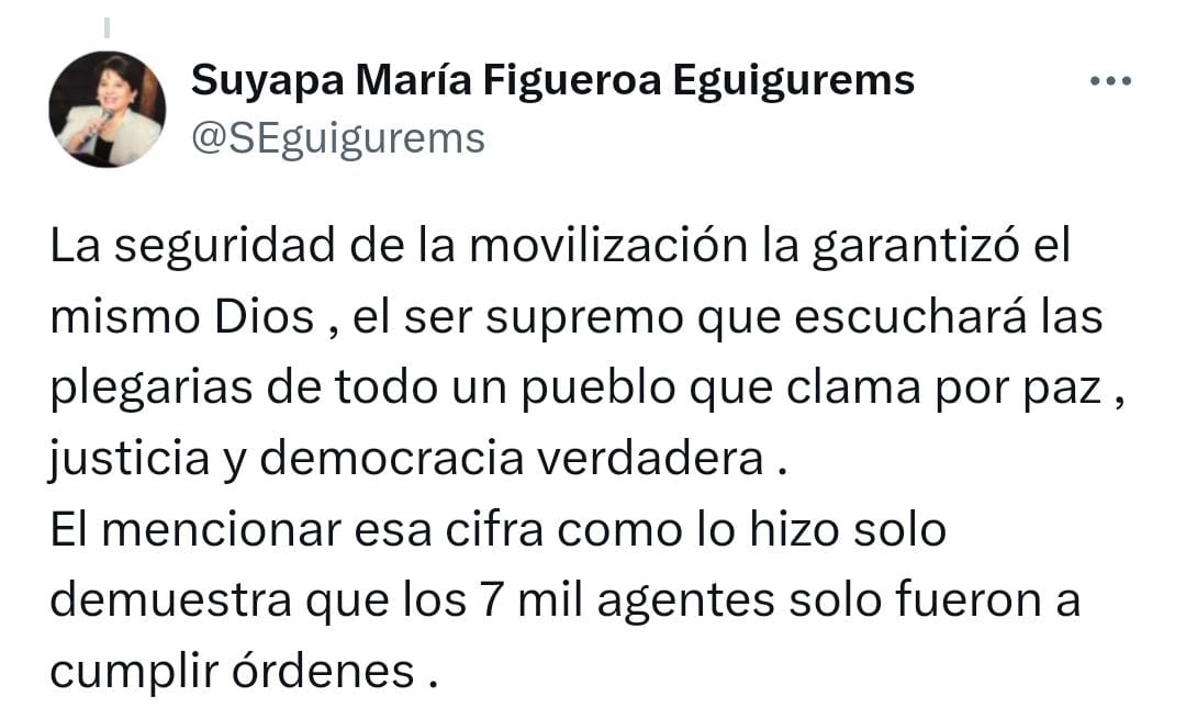 Políticos cuestionan cifras oficiales sobre caminata de las Iglesias