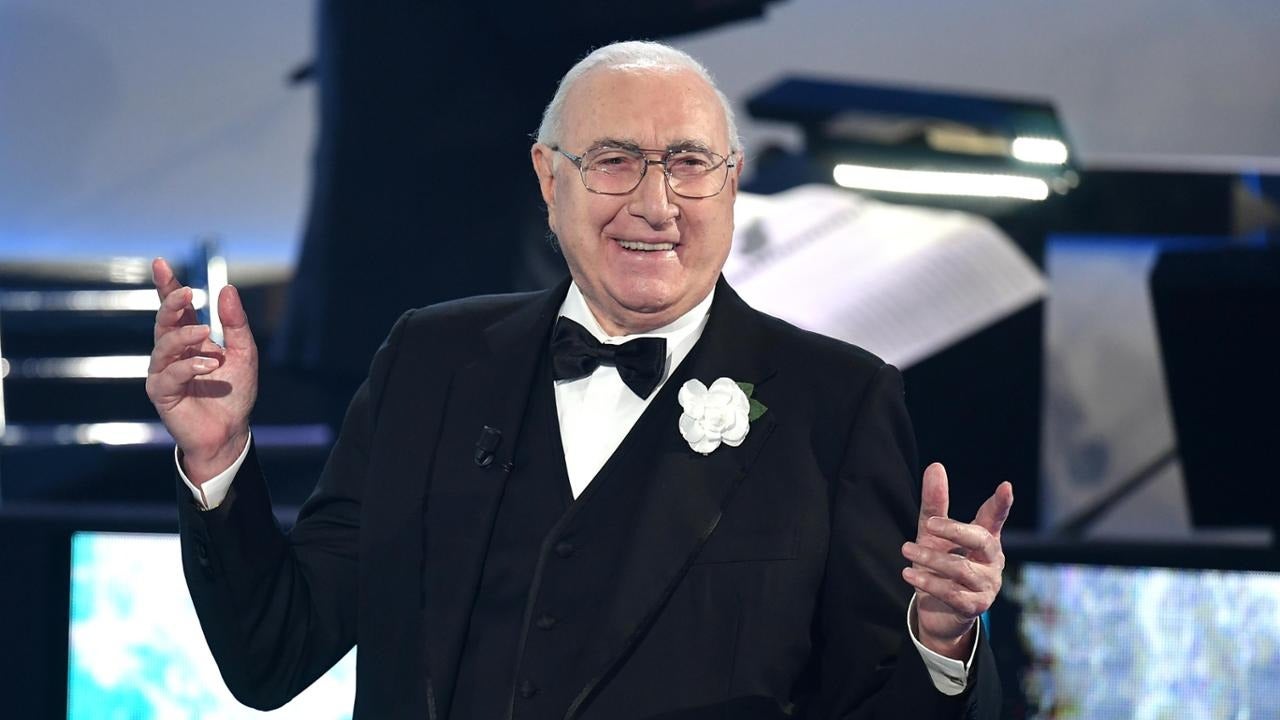 Fallece Pippo Baudo, ícono de la televisión italiana