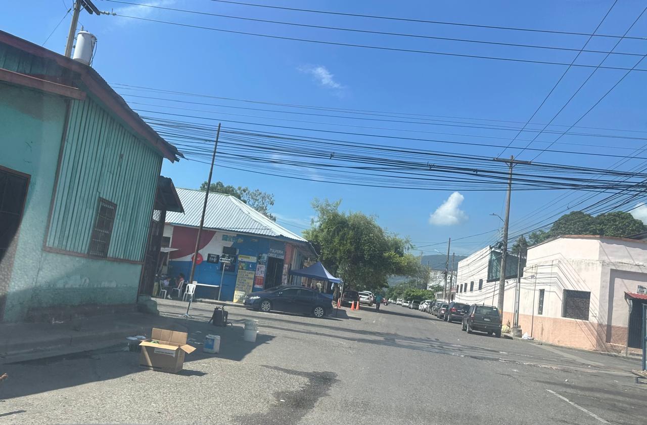 Barrio Medina aceras