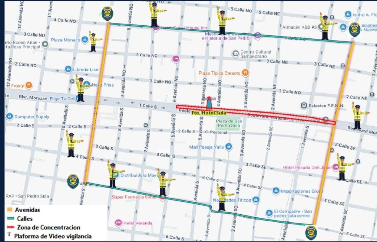 Mapa de marcha SPS