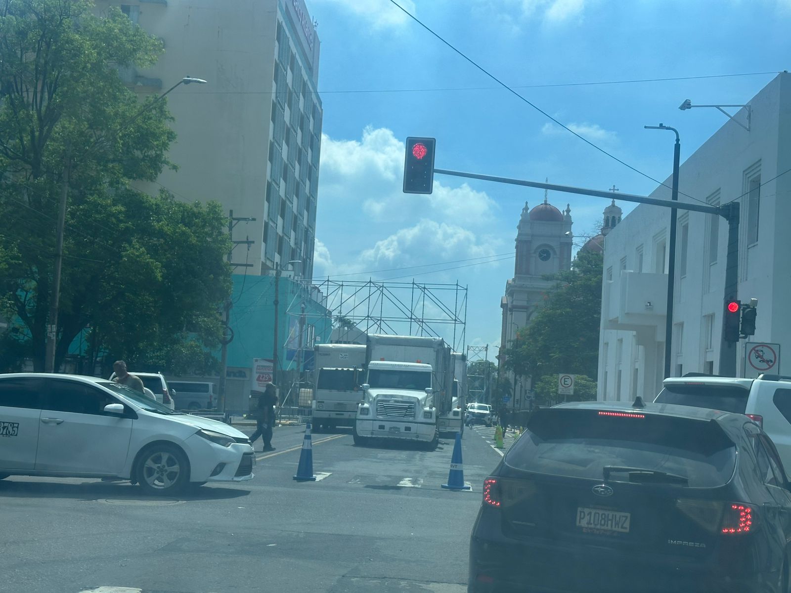 Trafico sps