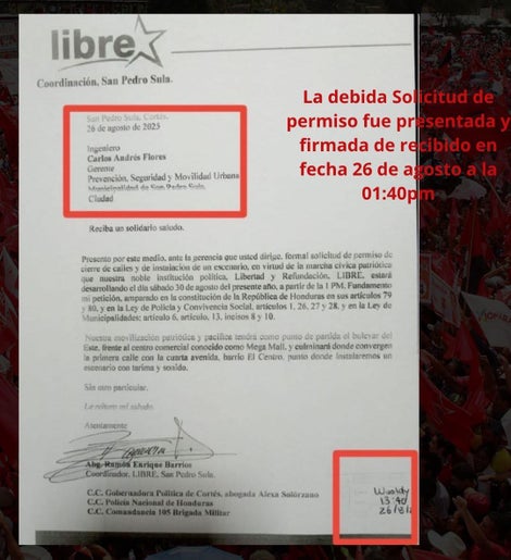 Marcha de Libre