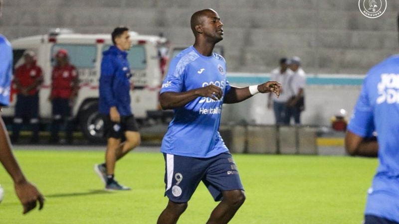 El delantero colombiano, Wilmar Jordán, se convierte en la segunda baja de Motagua.