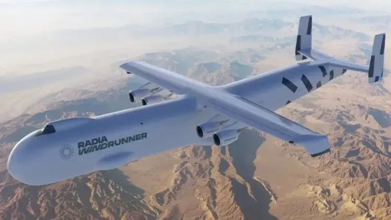 Los desafíos de Radia, la empresa que construye el avión más grande del mundo