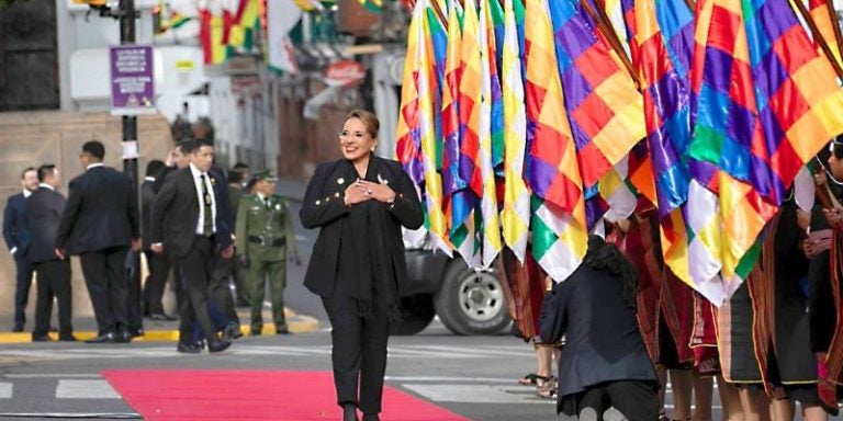 “Celebramos la libertad y la justicia”: Xiomara Castro en la conmemoración del bicentenario boliviano