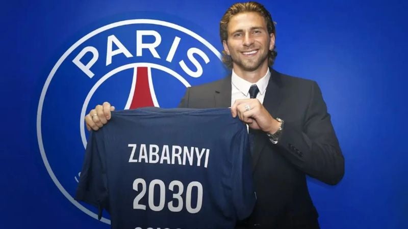 El PSG y el Bournemouth llegaron a un acuerdo para el traspaso del defensa ucraniano Illia Zabarnyi.