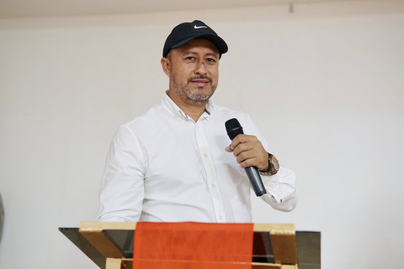 Atentan contra candidato a alcalde Nelson Bueso del Partido Liberal en Azacualpa