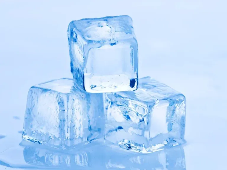 cubo de hielo en nuca ansiedad