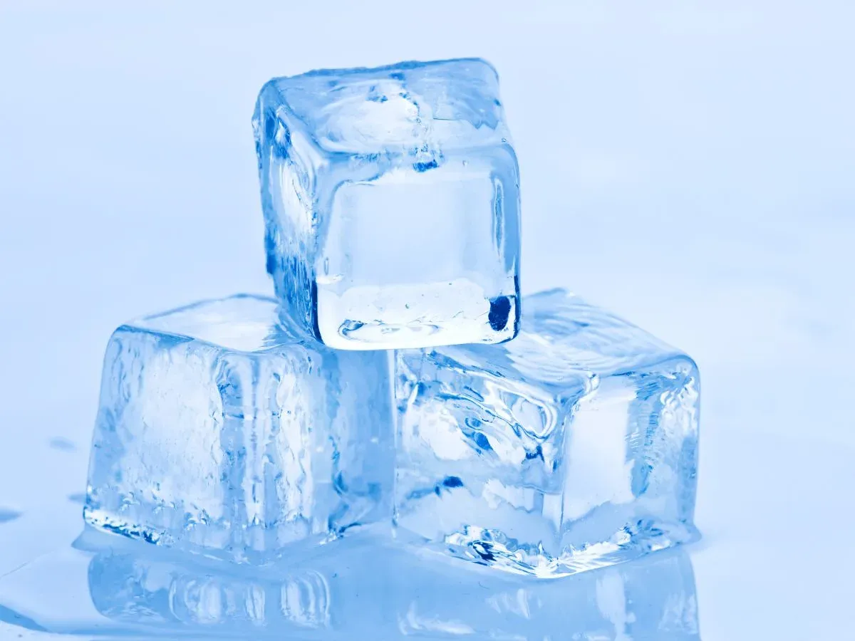cubo de hielo en nuca ansiedad