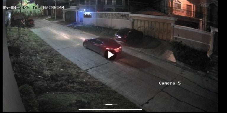 Los sampedranos pasan alerta, ante cualquier movimiento extraño.