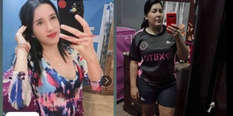 asesinan a dos mujeres