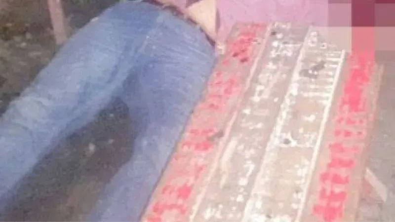 asesinato merendero