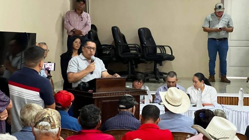 El alcalde ya había sufrido ataques.