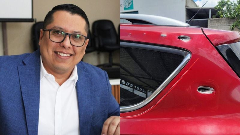 atentan alcalde de Santa Bárbara