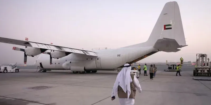 Sudán destruye avión con supuestos mercenarios colombianos