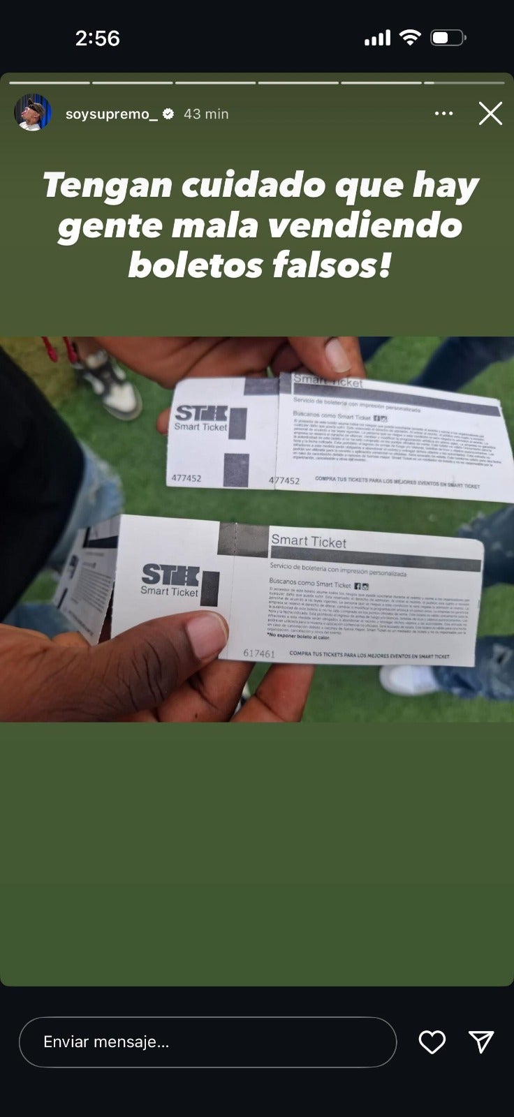 boletos
