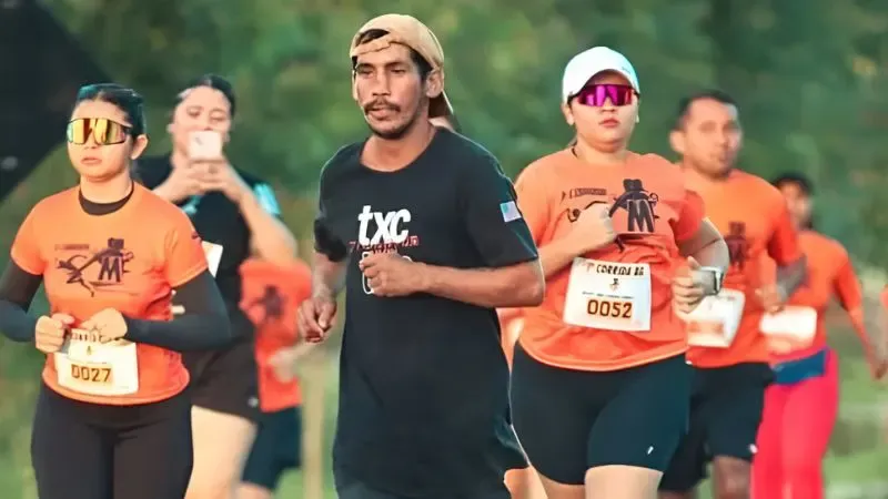 borracho en maratón