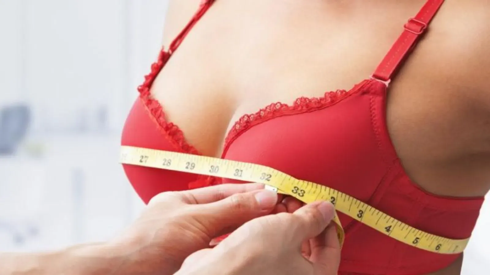  talla de brasier correcta 