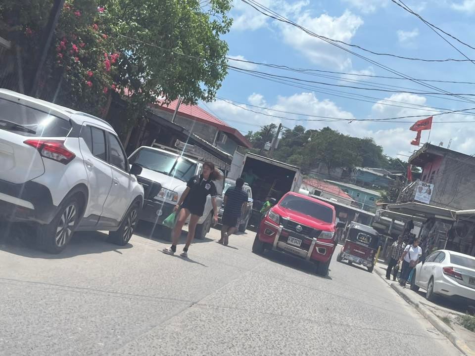 Calles de Choloma 