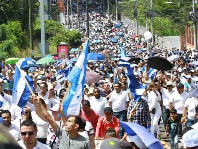 San Pedro Sula: Ruta que seguirá la multitudinaria caminata por la paz