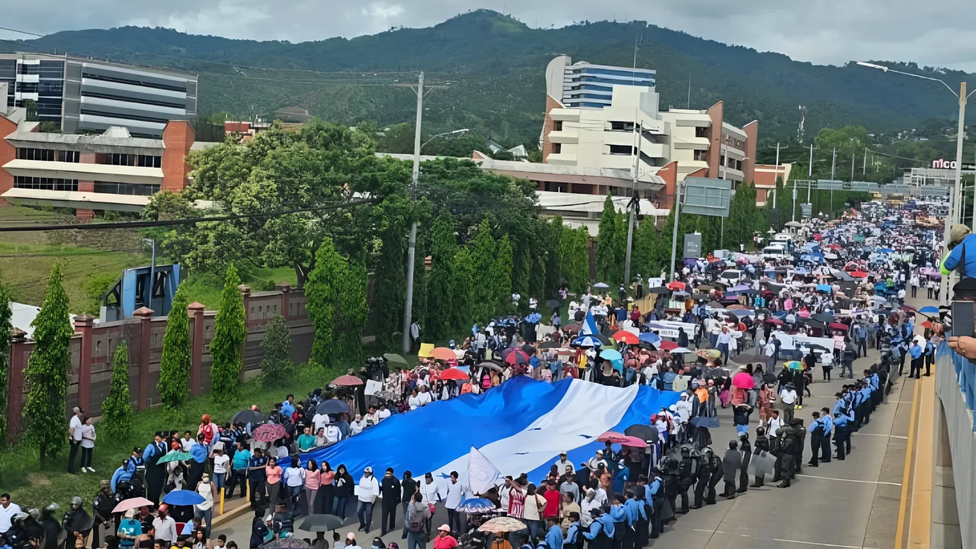 Caminata de Oración en Tegucigalpa