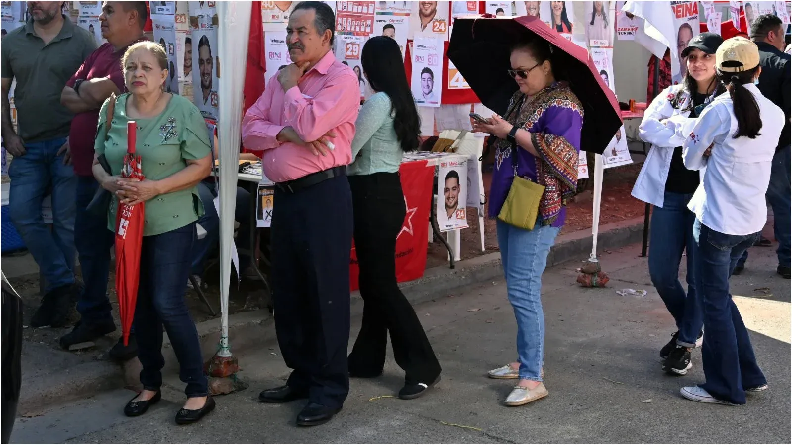 Las autoridades monitorearán a todos los candidatos, según declaraciones.
