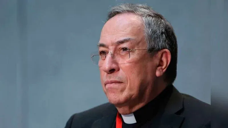 Cardenal Andrés Rodríguez.