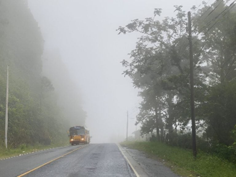 Honduras: lluvias débiles afectarán varias zonas este lunes