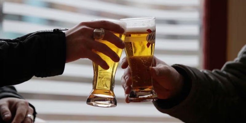 consumo alcohol