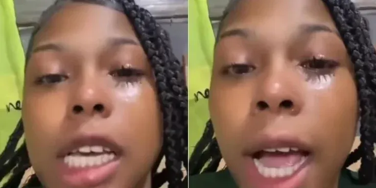 Joven dominicana llora por su novio delincuente, ¿es un amor normal?